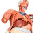 Männliche menschliche Figur mit lebensgroßen Muskeln (in 37 Teile zerlegt)