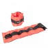 Paar gewichtete Fußkettchen/Armbänder von O'Live (verfügbare Gewichte) - Gewicht: 3 Kg - Farbe Rot - Referenz: ST20403