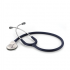 Adscope® 615 Kompaktes klinisches Stethoskop mit AFD-Technologie und großem eiförmigem Bruststück: Ideal für Ärzte - Farben: Navy blau - Referenz: 615N