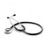 Klinisches Stethoskop Adscope® 619 lite mit AFD-Technologie: Ultraleicht - Farben: Schwarz - Referenz: 619BK