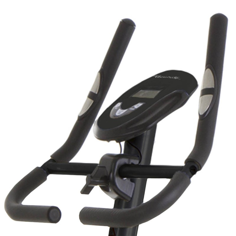 Statisches fahrrad evo b2500 tecnovita ideal für den