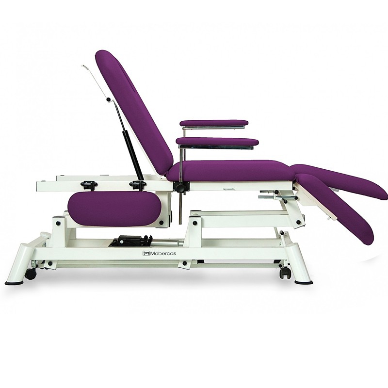 Elektrischer stuhl mit höhenverstellung, verstellbaren armlehnen