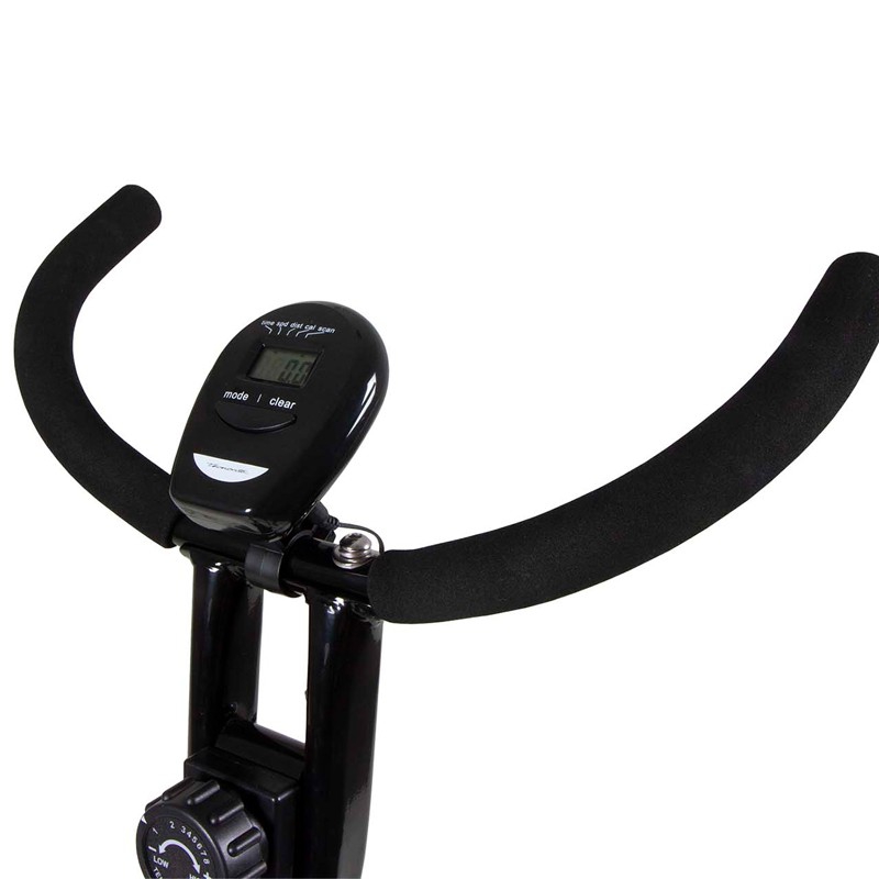 Statisches fahrrad evo b1000 tecnovita faltbares und