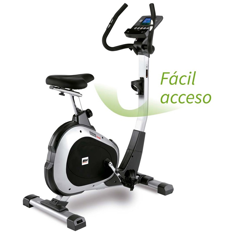 Statisches fahrrad artic program bh fitness offener