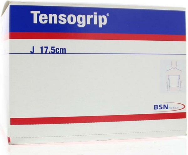 Tensogrip J Thick Legs: Kompressiver Schlauchverband mit Baumwolle (17,5 cm x 10 Meter) Tensogrip J Thick Legs: Kompressiver Schlauchverband mit Baumwolle (17,5 cm x 10 Meter)