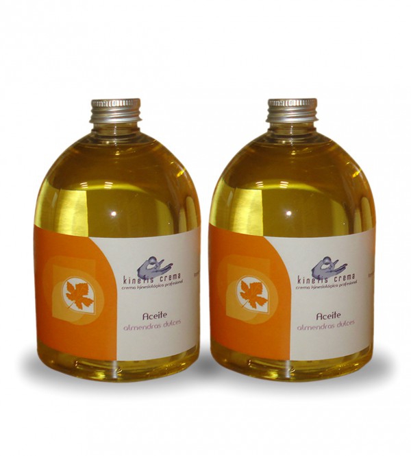 DUO SPARPACK - 100% reines Mandelöl DUO SPARPACK - 100% reines Mandelöl