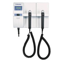 Riester ri-former Wand-Diagnosegerät zwei Handgriffe 3,5 V / 230 V, mit Uhr Riester ri-former Wand-Diagnosegerät zwei Handgriffe 3,5 V / 230 V, mit Uhr