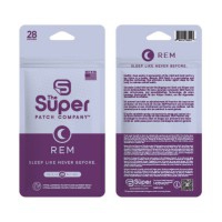 REM Super Patch – Packung mit 28 Patches: Nicht-invasive, medikamentenfreie, vibrotaktile Technologie, die einen ausgeglichenen Schlafzyklus unterstützen kann REM Super Patch – Packung mit 28 Patches: Nicht-invasive, medikamentenfreie, vibrotaktile Technologie, die einen ausgeglichenen Schlafzyklus unterstützen kann