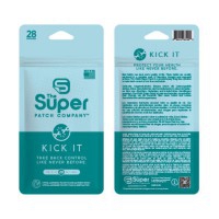 Kick It Super Patch – Packung mit 28 Pflastern. Nicht-invasive vibrotaktile Technologie: eine innovative Alternative, die Ihnen dabei helfen soll, Ihre Wellnessziele zu erreichen und Ihre Gewohnheiten zu ändern. Kick It Super Patch – Packung mit 28 Pflastern. Nicht-invasive vibrotaktile Technologie: eine innovative Alternative, die Ihnen dabei helfen soll, Ihre Wellnessziele zu erreichen und Ihre Gewohnheiten zu ändern.