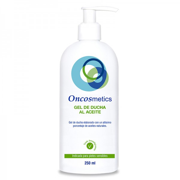 Oncosmetics Oncological Shower Gel Moisturizing Oil 250 ml: Mildes und feuchtigkeitsspendendes Badeöl für die sorgfältige tägliche Hygiene während onkologischer Chemo- und Strahlentherapiebehandlungen