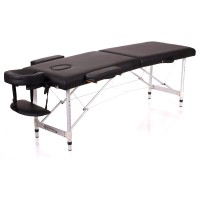 Kinefis Supreme faltbare Aluminiumtrage – zwei Körper und eine Breite von 70 cm (schwarze Farbe) Kinefis Supreme faltbare Aluminiumtrage – zwei Körper und eine Breite von 70 cm (schwarze Farbe)