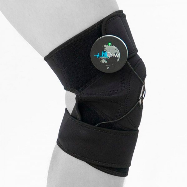 AcuKnee Wrap Hidow: Kniebandage für Elektrotherapie-Behandlungen mit Tens-EMS Hidow-Geräten