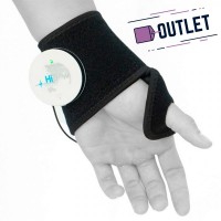 AcuWrist Wrap Hidow: Handgelenkbandage für Elektrotherapie-Behandlungen mit Tens-EMS Hidow-Geräten – OUTLET