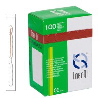 Akupunkturnadeln - Kupfergriff mit rundem Kopf und ohne Führung (Ener-qi) Akupunkturnadeln - Kupfergriff mit rundem Kopf und ohne Führung (Ener-qi)