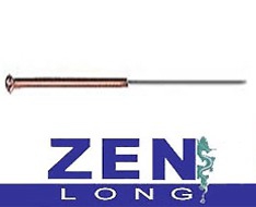 Nadeln Akupunktur Griff Kupfer mit Kopf Marke Zenlong
