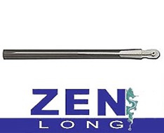 Akupunkturnadeln Silber Griff mit Kopf mit Zenlong Brand Guide