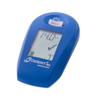 Tragbarer Hämoglobin-Analysator DiaSpect TM mit Bluetooth: Genaue Ergebnisse in weniger als 2 Sekunden