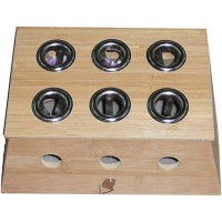 Moxibustion hölzerner Applikator: 6 Puros Moxibustion hölzerner Applikator: 6 Puros