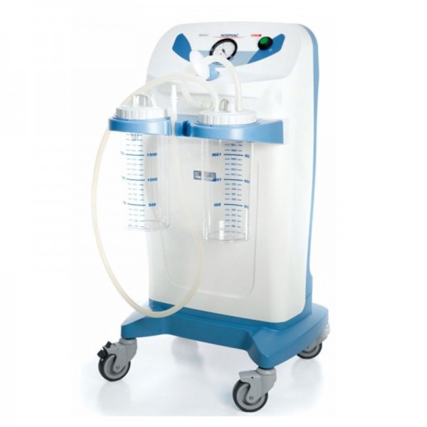 Neuer chirurgischer Aspirator Hospivac 350 Basic 2 60 l / min Neuer chirurgischer Aspirator Hospivac 350 Basic 2 60 l / min