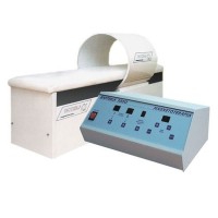 Tisch-Magnetotherapie mit Trage und Biotesla 3000 Solenoid: Ideal für Körperanwendungen (Gerätemontage inbegriffen)