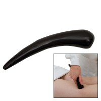 Ochsenhorn für Reflexzonenmassage oder Massage: speziell für Ah-Shi-Akupunkturpunkte (19 Zentimeter)
