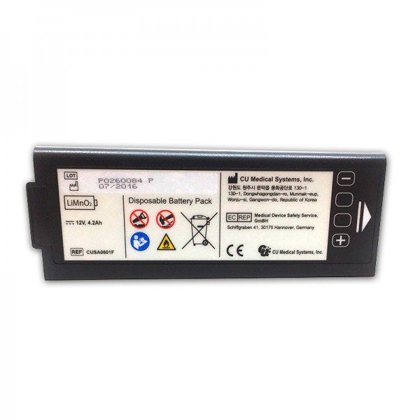 Batterie für Defibrillator IPAD NF1200