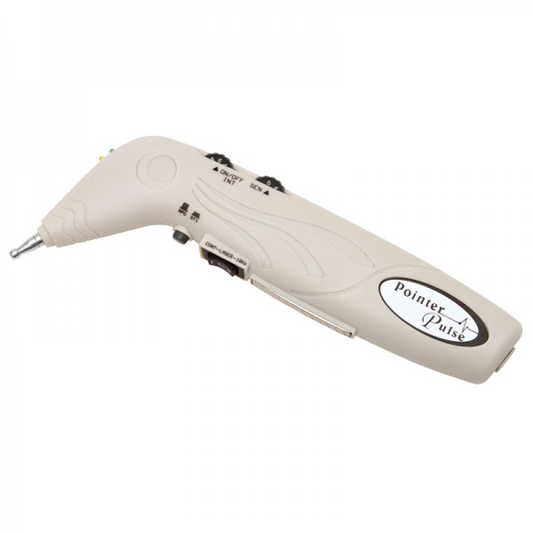 Pointer Pulse: Akupunktur-Stimulator und Laser Pointer Pulse: Akupunktur-Stimulator und Laser