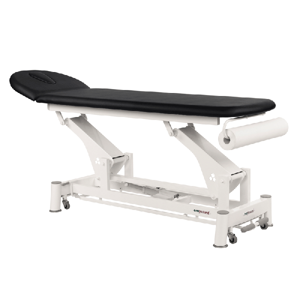 Ecopostural elektrische Trage: Zweiteilige technische weiße Verbindungsstange (207 x 62 cm) Ecopostural elektrische Trage: Zweiteilige technische weiße Verbindungsstange (207 x 62 cm)