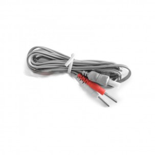 Kabel für Elektroden: kompatibel mit Globus-Elektrostimulatoren mit rundem Anschluss