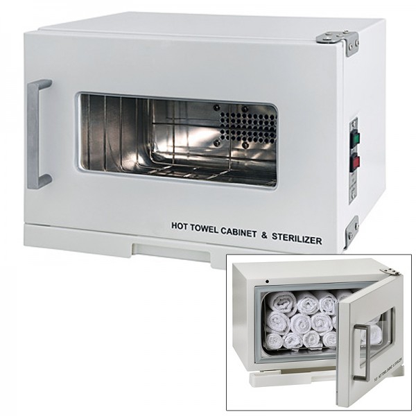 Handtuchwärmer mit sieben Liter Fassungsvermögen: Beseitigt alle Arten von Keimen und Bakterien Handtuchwärmer mit sieben Liter Fassungsvermögen: Beseitigt alle Arten von Keimen und Bakterien