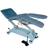 Elektrische Vierkörpertrage Kinefis Supreme: mit Trendelenburg, gebogener Struktur, einziehbaren Rädern und Toilettenpapierhalter (194 x 70 cm) Elektrische Vierkörpertrage Kinefis Supreme: mit Trendelenburg, gebogener Struktur, einziehbaren Rädern und Toilettenpapierhalter (194 x 70 cm)