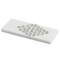 Chinesische Aurikulotherapie-Stahlreißzwecke ohne Klebstoff (0,2 x 1,5 mm) Chinesische Aurikulotherapie-Stahlreißzwecke ohne Klebstoff (0,2 x 1,5 mm)