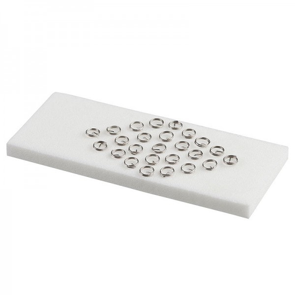 Chinesische Aurikulotherapie-Stahlreißzwecke ohne Klebstoff (0,2 x 1,5 mm) Chinesische Aurikulotherapie-Stahlreißzwecke ohne Klebstoff (0,2 x 1,5 mm)