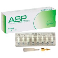 Reißnägel für die semipermanente Aurikulotherapie A.S.P. Vergoldet (drei Modelle erhältlich): Inklusive Applikator