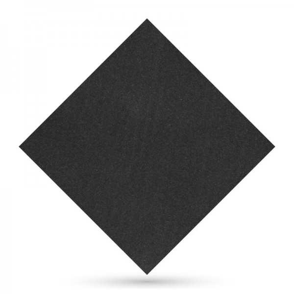 Evastar Choc Plus 2 mm 90x90 cm: Ideal für den Fersen- und Aufprallbereich (schwarze Farbe)