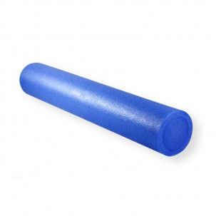 Schaumzylinder für Pilates 90 x 15 cm Kinefis (blau / schwarze Farbe)