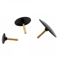 Kit mit 3 kapazitiven konvexen Elektroden Kit mit 3 kapazitiven konvexen Elektroden