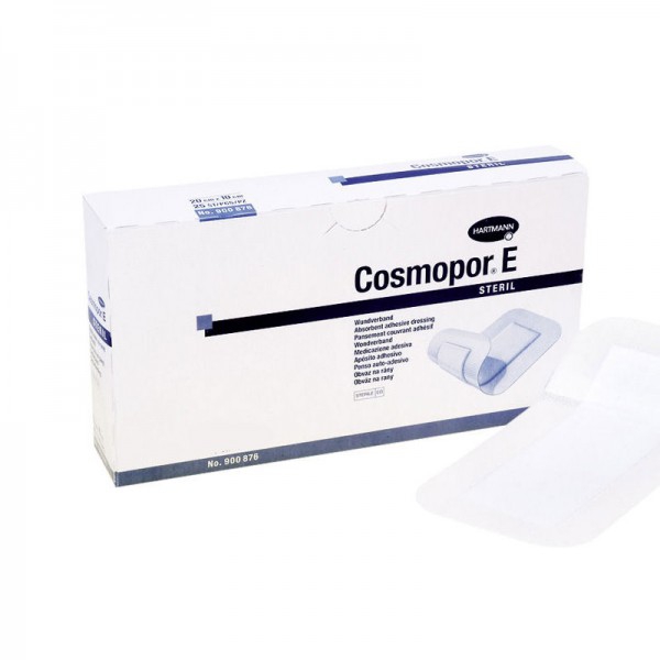 Cosmopor E 10 x 8 cm: Selbstklebende Verbände (Karton 25 Stück)