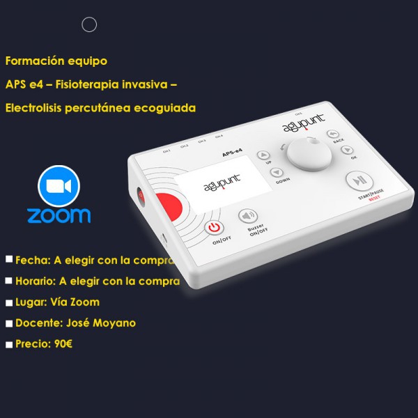 Erfahren Sie, wie Sie APSE4 optimal nutzen können: Elektrolyse, Neuromodulation, Elektroakupunktur und Trockenelektropunktur – ZOOM Erfahren Sie, wie Sie APSE4 optimal nutzen können: Elektrolyse, Neuromodulation, Elektroakupunktur und Trockenelektropunktur – ZOOM