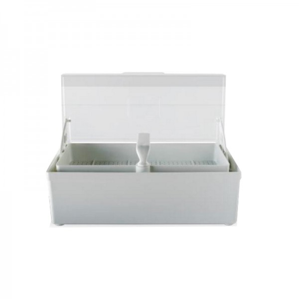 Sterilisationseimer mit 1,5 Liter Fassungsvermögen: Inklusive Deckel und Schale zum Sterilisieren von Instrumenten Sterilisationseimer mit 1,5 Liter Fassungsvermögen: Inklusive Deckel und Schale zum Sterilisieren von Instrumenten