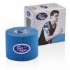 Cure Tape Sports 5 cm x 5 m Farbe Blau: Neuer Verband für den Sport