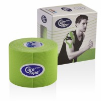 Cure Tape-Sport 5 cm x 5 m Farbe Grün: New Verband für Sport Cure Tape-Sport 5 cm x 5 m Farbe Grün: New Verband für Sport