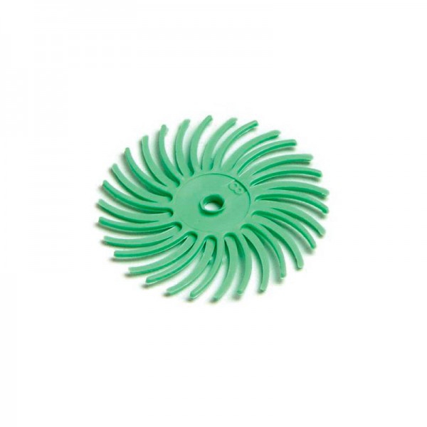 22 mm hellgrüne Sunburst-Scheibe: Körnung von einem Mikron dedeco (48 Einheiten)