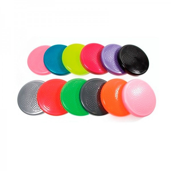 Entspannungsmassagescheibe 34 cm: Ideal zur Selbstmassage und zur Arbeit an Gleichgewicht und Propriozeption Entspannungsmassagescheibe 34 cm: Ideal zur Selbstmassage und zur Arbeit an Gleichgewicht und Propriozeption