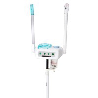 Duplo Ozone Vaporizer: Mit Dampfemission und Kältespray Duplo Ozone Vaporizer: Mit Dampfemission und Kältespray