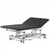 Bobath Coinfycare Elektrische Trage: Zweiteilig, Höhenverstellung, verstellbare Rückenlehne und PU-Polsterung für Physiotherapie und Rehabilitation Bobath Coinfycare Elektrische Trage: Zweiteilig, Höhenverstellung, verstellbare Rückenlehne und PU-Polsterung für Physiotherapie und Rehabilitation