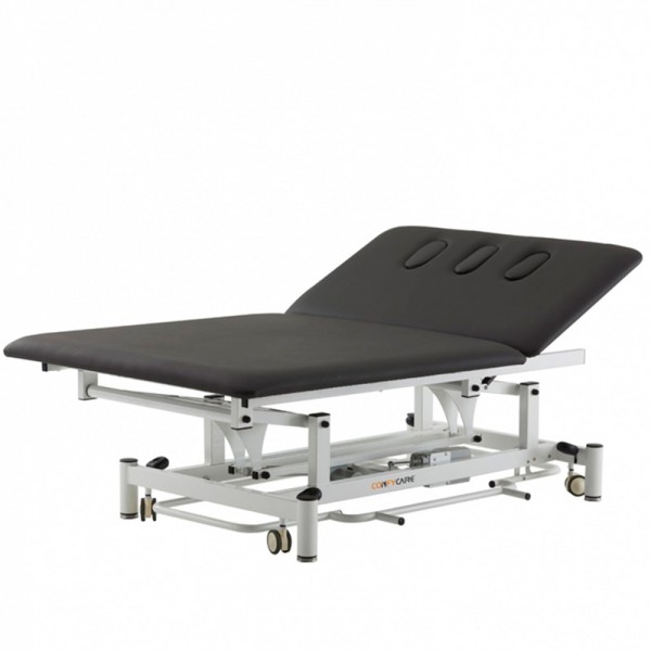 Bobath Coinfycare Elektrische Trage: Zweiteilig, Höhenverstellung, verstellbare Rückenlehne und PU-Polsterung für Physiotherapie und Rehabilitation Bobath Coinfycare Elektrische Trage: Zweiteilig, Höhenverstellung, verstellbare Rückenlehne und PU-Polsterung für Physiotherapie und Rehabilitation