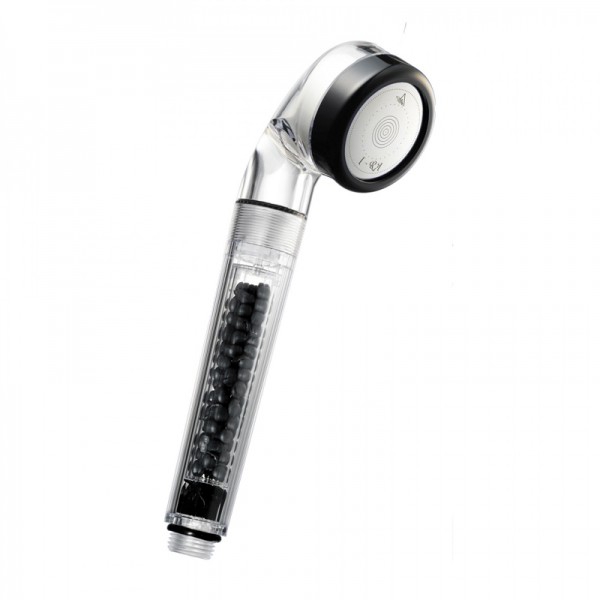 Öko-Dusche von Ionen und Infrarotstrahlen CE: Reinigt, strafft und hydratisiert Haut und Haare Öko-Dusche von Ionen und Infrarotstrahlen CE: Reinigt, strafft und hydratisiert Haut und Haare