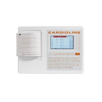 Cardioline ECG 100s Elektrokardiograph: ein fortschrittlicher 12-Kanal-Elektrokardiograph