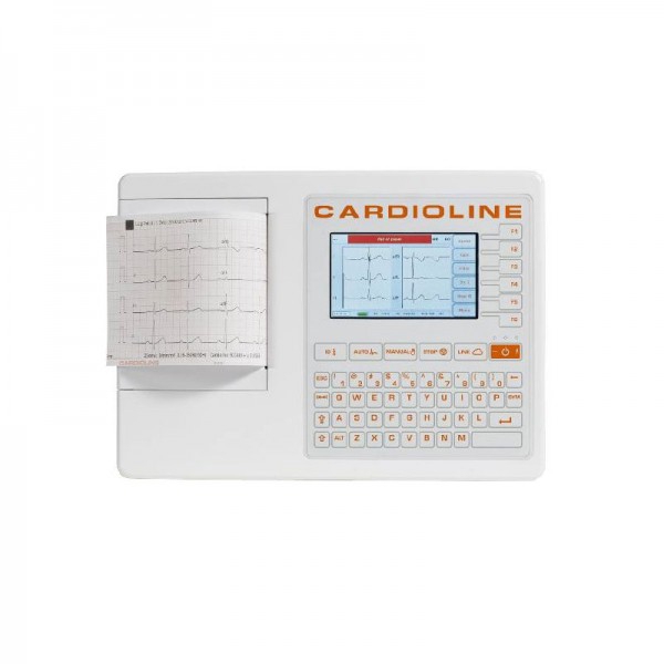 Cardioline ECG 100s Elektrokardiograph: ein fortschrittlicher 12-Kanal-Elektrokardiograph